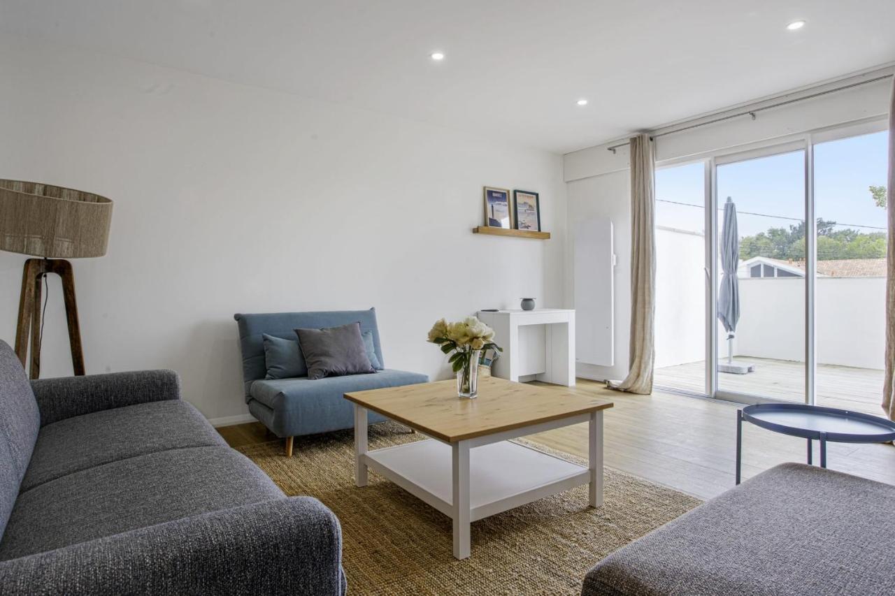 Appartement Harcet - Welkeys Biarritz Exterior foto